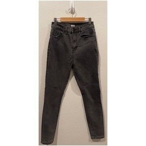 BDG Super High Rise Twig Ankle Black Pants